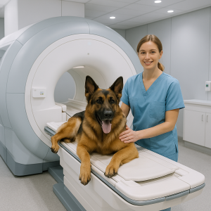 Rezonans magnetyczny dla zwierząt