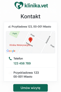 Kontakt Klinika Vet